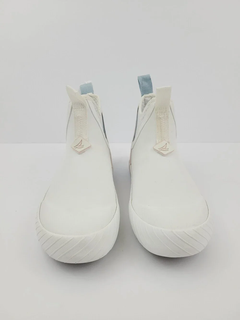 SPERRY Cutwater womens Chelsea rain boots size 6